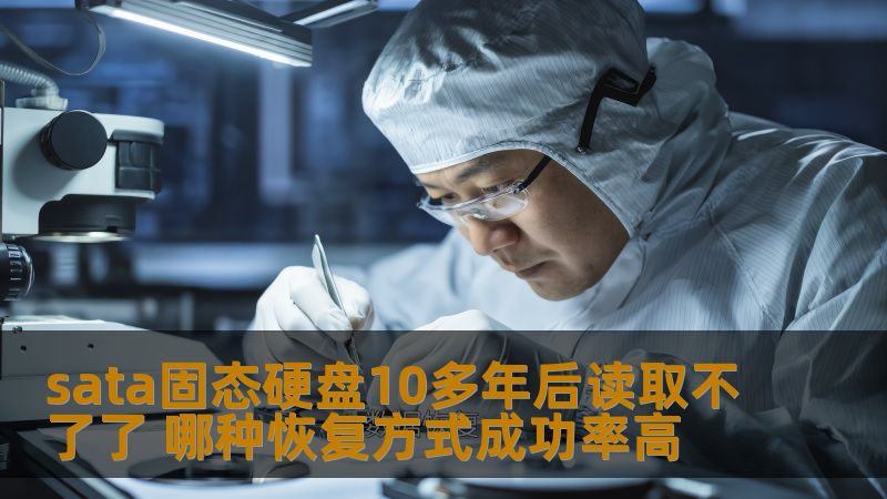 sata固态硬盘10多年后无法读取的恢复方法分析，探讨不同恢复方式的成功率，助您找回重要数据。