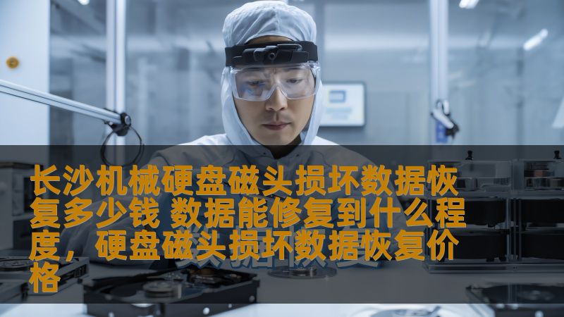 长沙机械硬盘磁头损坏数据恢复多少钱 数据能修复到什么程度，硬盘磁头损坏数据恢复价格