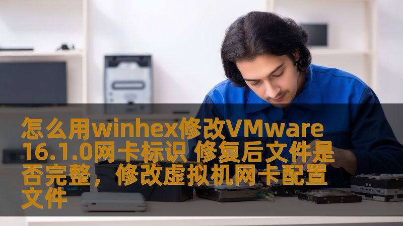 怎么用winhex修改VMware16.1.0网卡标识 修复后文件是否完整，修改虚拟机网卡配置文件