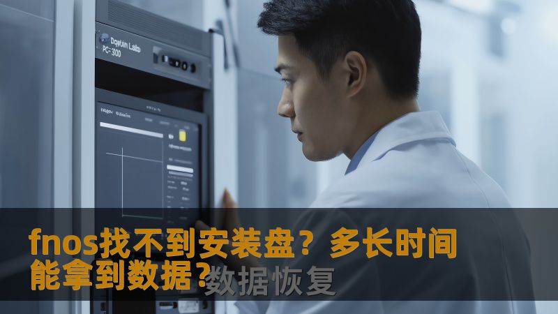 fnos找不到安装盘？多长时间能拿到数据？