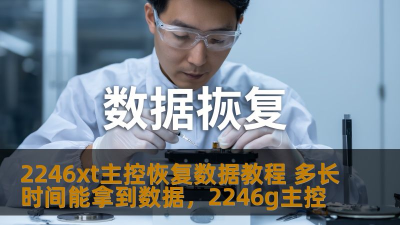 2246xt主控恢复数据教程 多长时间能拿到数据，2246g主控