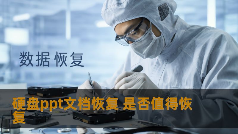 硬盘ppt文档恢复 是否值得恢复