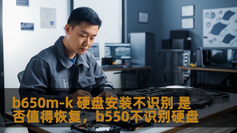 b650m-k 硬盘安装不识别 是否值得恢复,b550不识别硬盘 b650m-k 硬盘安装不识别 是否值得恢复,b550不识别硬盘