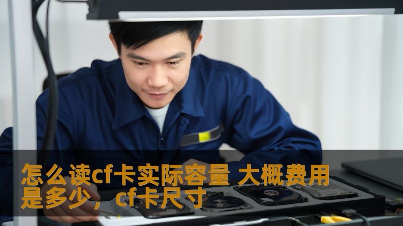 怎么读cf卡实际容量 大概费用是多少，cf卡尺寸