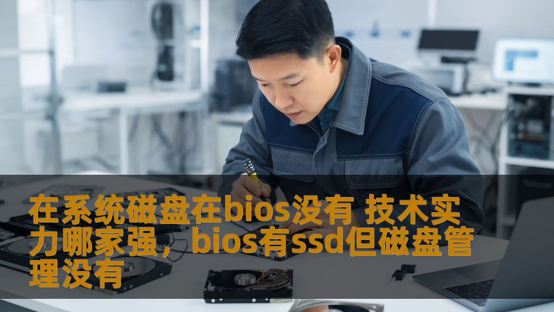 在系统磁盘在bios没有 技术实力哪家强，bios有ssd但磁盘管理没有