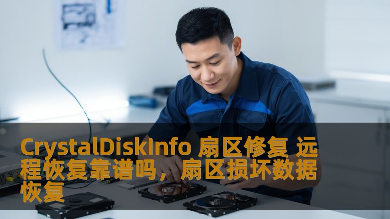 CrystalDiskInfo 扇区修复 远程恢复靠谱吗，扇区损坏数据恢复