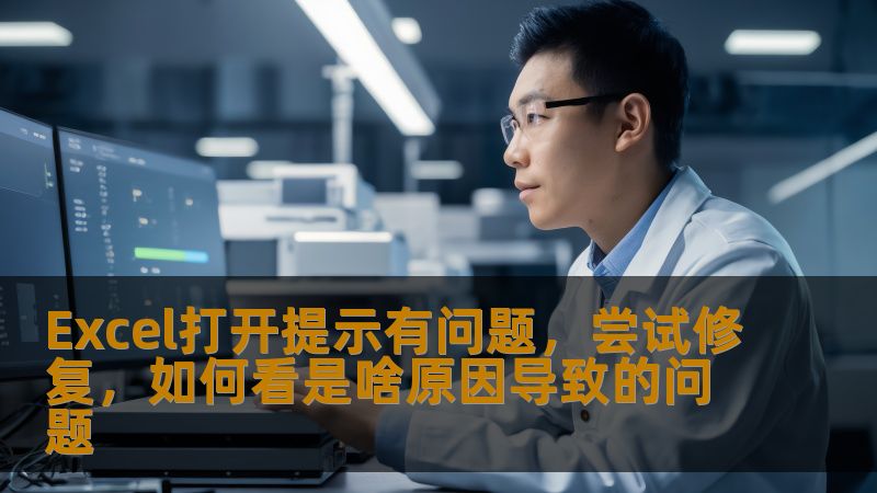 Excel打开提示有问题,尝试修复,如何看是啥原因导致的问题 Excel打开提示有问题,尝试修复,如何看是啥原因导致的问题