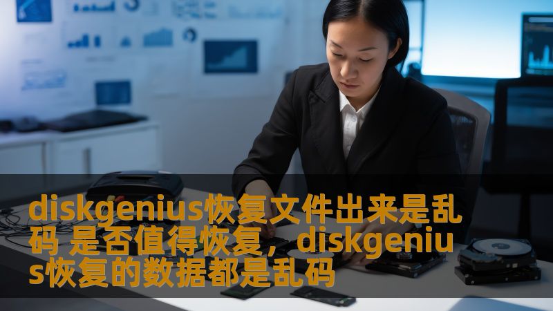 diskgenius恢复文件出来是乱码 是否值得恢复，diskgenius恢复的数据都是乱码
