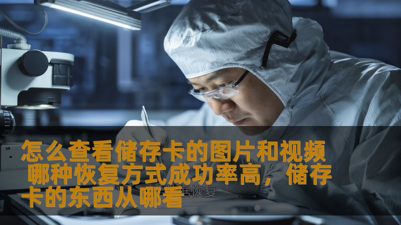 本文将详细介绍如何查看储存卡中的图片和视频，以及哪种恢复方式能有效提高成功率。无论是由于误删、损坏还是其他原因丢失了数据，我们都能帮助你找回失去的珍贵文件。
