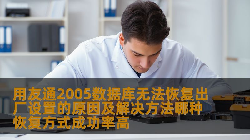 用友通2005数据库恢复出厂设置遇到问题时，如何解决？了解原因及成功率高的恢复方式，确保系统的稳定性和数据安全。