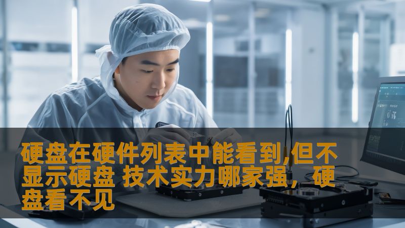 硬盘在硬件列表中能看到,但不显示硬盘 技术实力哪家强，硬盘看不见