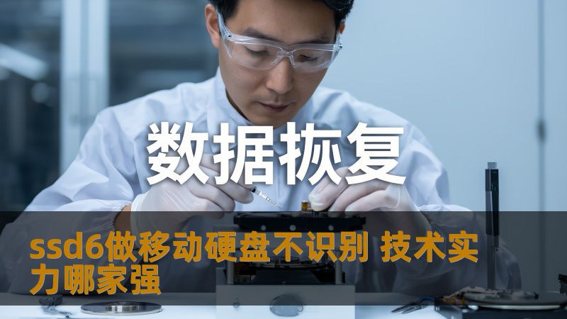 ssd6移动硬盘不识别问题解析，提供详细故障分析及解决方案，助您快速恢复数据。