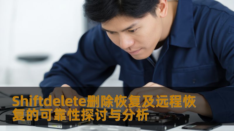 Shiftdelete删除恢复及远程恢复的可靠性探讨与分析