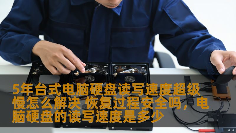 你的台式电脑已经用了5年，硬盘读写速度变得极其缓慢？别担心！本文将为你详细解析如何解决硬盘速度慢的问题，并告诉你恢复数据的过程是否安全。