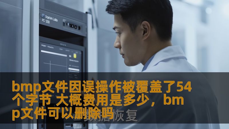 bmp文件因误操作被覆盖了54个字节 大概费用是多少，bmp文件可以删除吗