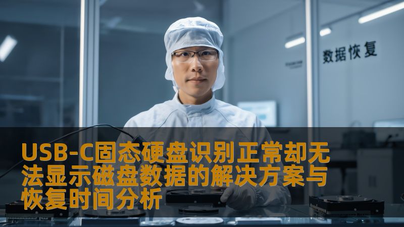 USB-C固态硬盘识别正常却无法显示磁盘数据的解决方案与恢复时间分析