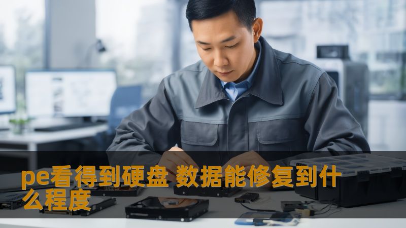 了解pe看得到硬盘数据修复的程度，探索常见故障及其恢复方法，掌握实战案例和常见问题解答。