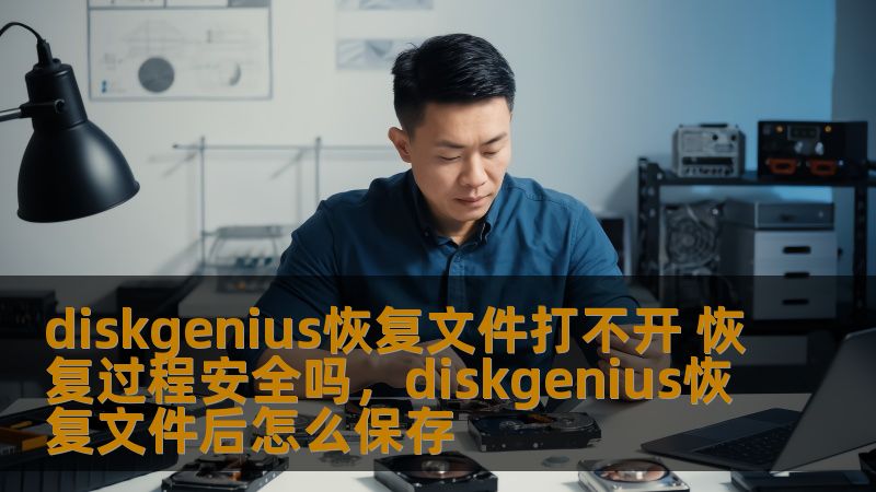 diskgenius恢复文件打不开 恢复过程安全吗，diskgenius恢复文件后怎么保存