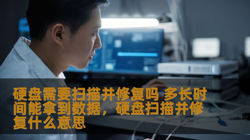 硬盘需要扫描并修复吗 多长时间能拿到数据，硬盘扫描并修复什么意思