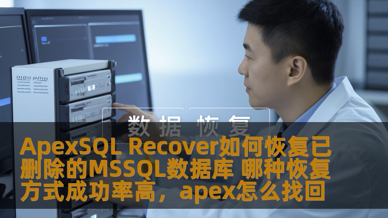 ApexSQL Recover如何恢复已删除的MSSQL数据库 哪种恢复方式成功率高，apex怎么找回