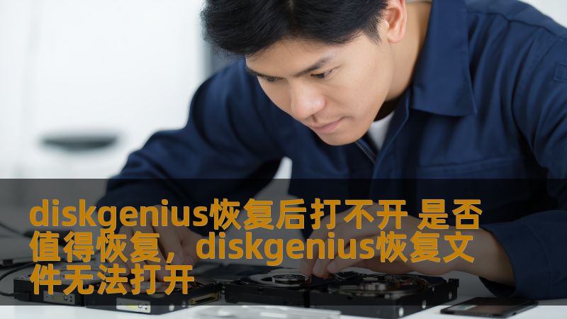 DiskGenius数据恢复软件一直以来都被用户广泛使用，但是在恢复数据后却打不开的情况时有发生。那么，遇到这种情况，我们到底应该如何解决？DiskGenius恢复后打不开的数据是否值得恢复呢？本文将深入探讨这个问题，为您提供有价值的参考。