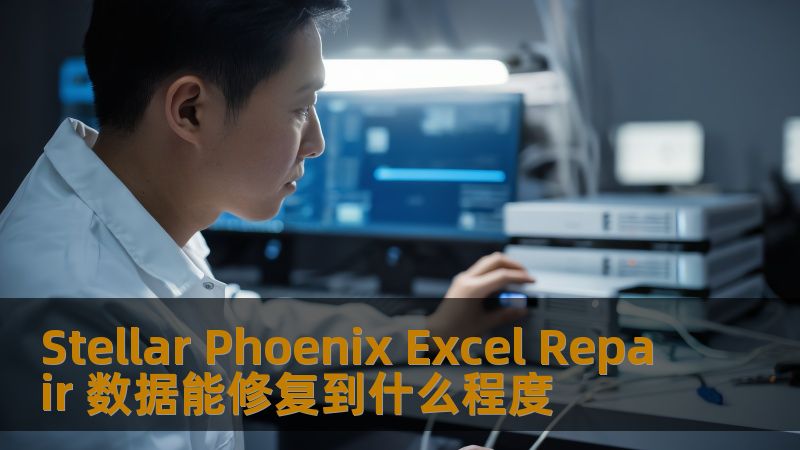 Stellar Phoenix Excel Repair 数据能修复到什么程度