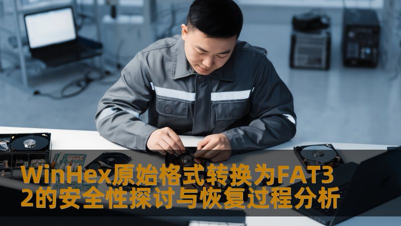 WinHex原始格式转换为FAT32的安全性探讨与恢复过程分析