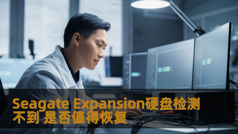 Seagate Expansion硬盘检测不到 是否值得恢复