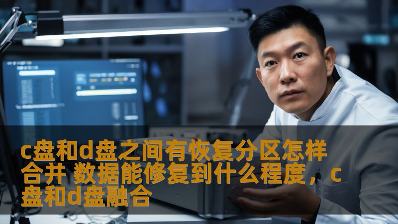 c盘和d盘之间有恢复分区怎样合并 数据能修复到什么程度，c盘和d盘融合