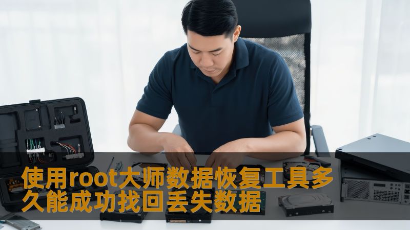 使用root大师数据恢复工具多久能成功找回丢失数据
