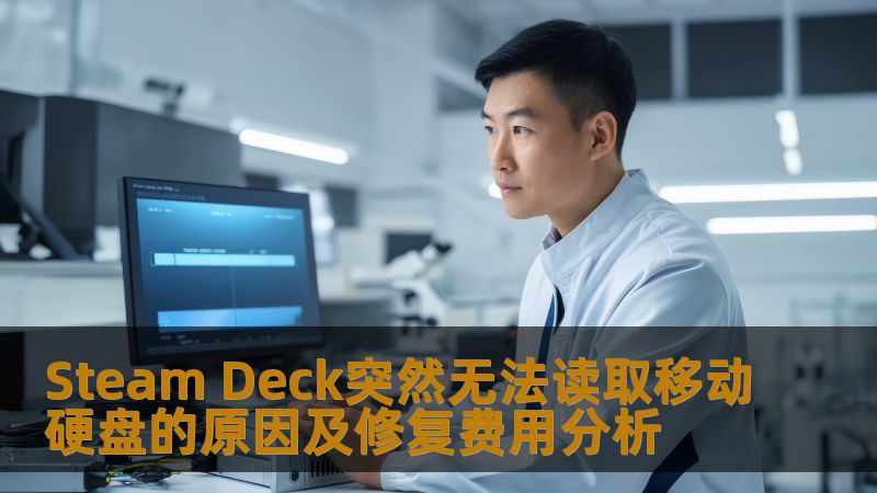 Steam Deck突然无法读取移动硬盘的原因及修复费用分析