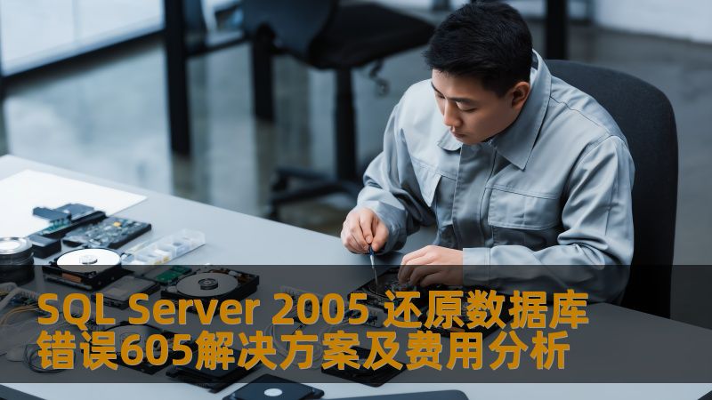 遇到SQL Server 2005 还原数据库错误605？本文提供详细解决方案及费用分析，助您快速恢复数据。