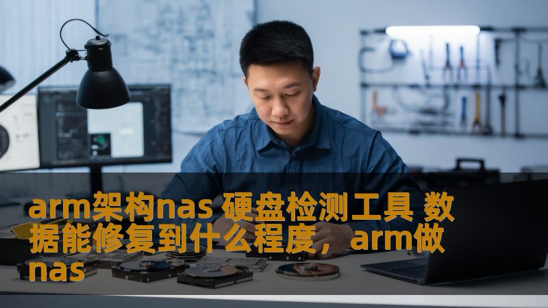 arm架构nas 硬盘检测工具 数据能修复到什么程度，arm做nas