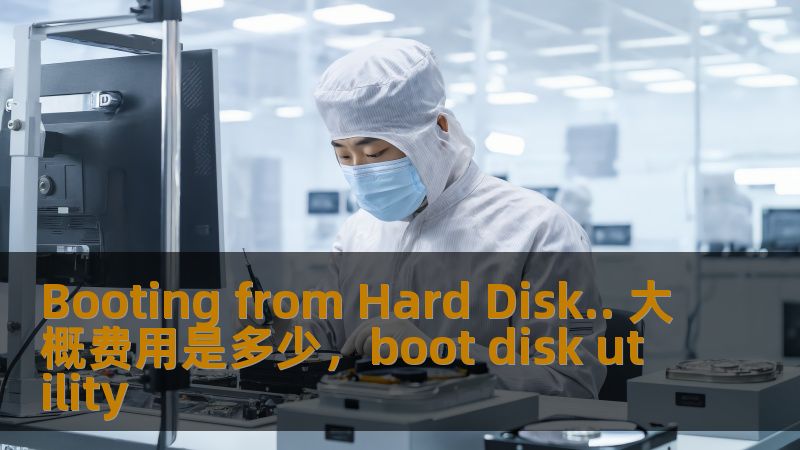 Booting from Hard Disk.. 大概费用是多少，boot disk utility