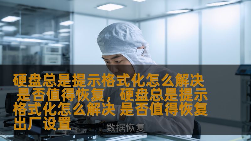 硬盘总是提示格式化怎么解决 是否值得恢复，硬盘总是提示格式化怎么解决 是否值得恢复出厂设置