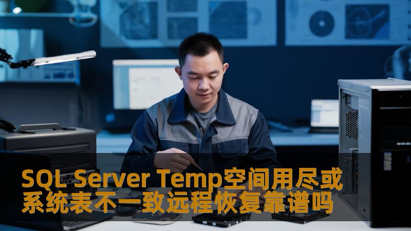 SQL Server Temp空间用尽或系统表不一致远程恢复靠谱吗