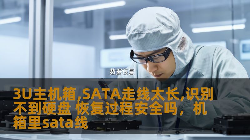 3U主机箱,SATA走线太长,识别不到硬盘 恢复过程安全吗，机箱里sata线