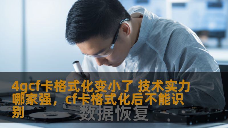 4gcf卡格式化变小了 技术实力哪家强，cf卡格式化后不能识别