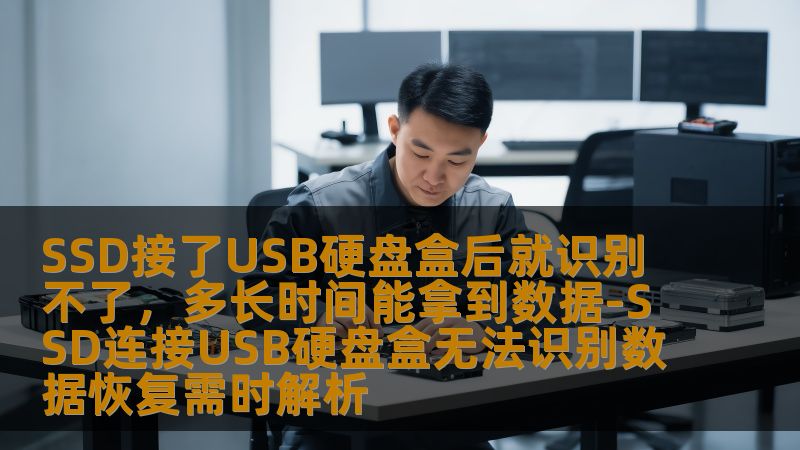 SSD接了USB硬盘盒后就识别不了，多长时间能拿到数据-SSD连接USB硬盘盒无法识别数据恢复需时解析