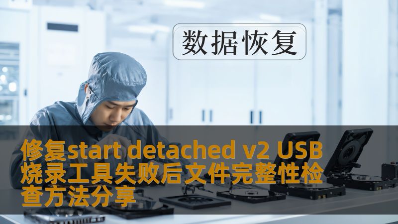 探索修复start detached v2 USB烧录工具失败后的文件完整性检查方法，确保数据安全，快速恢复。