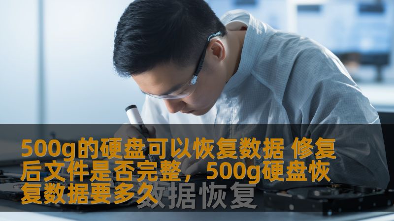 了解500G硬盘数据恢复的真实情况，探讨硬盘修复后的文件完整性，以及如何确保数据的安全性和恢复的效果。