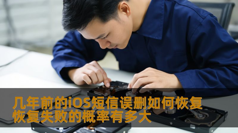 几年前的iOS短信误删如何恢复恢复失败的概率有多大