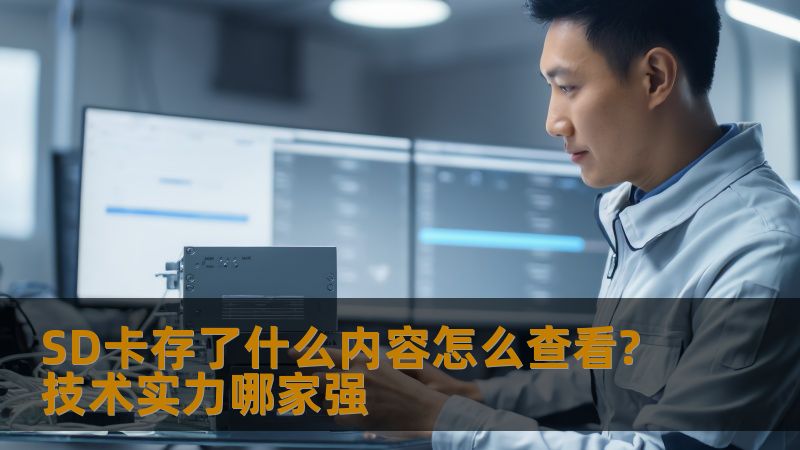 SD卡存了什么内容怎么查看? 技术实力哪家强