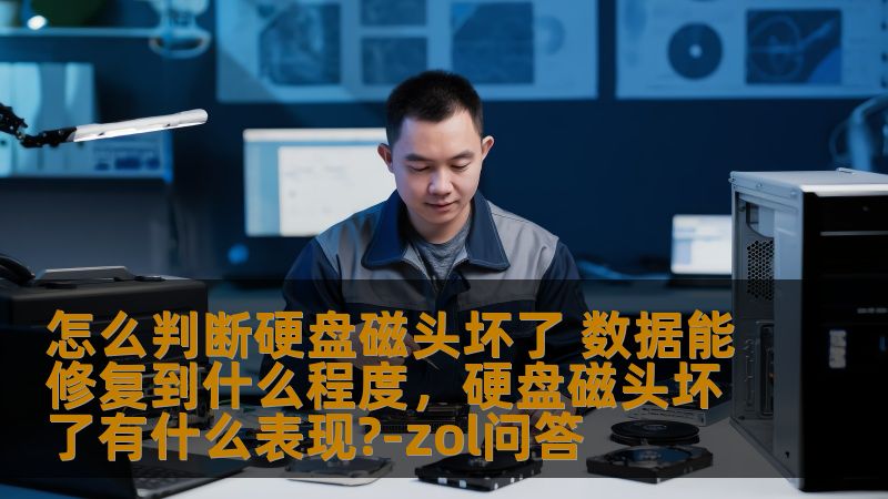 怎么判断硬盘磁头坏了 数据能修复到什么程度，硬盘磁头坏了有什么表现?-zol问答