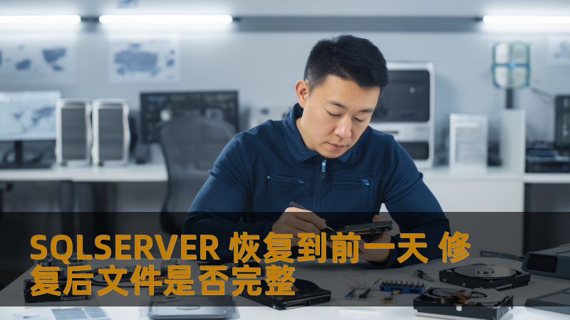 SQLSERVER 恢复到前一天 修复后文件是否完整 SQLSERVER 恢复到前一天 修复后文件是否完整
