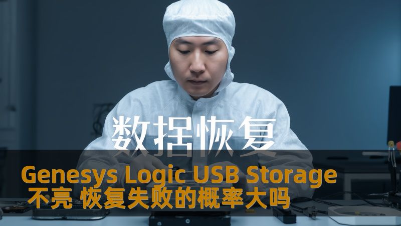 Genesys Logic USB Storage 不亮 恢复失败的概率大吗