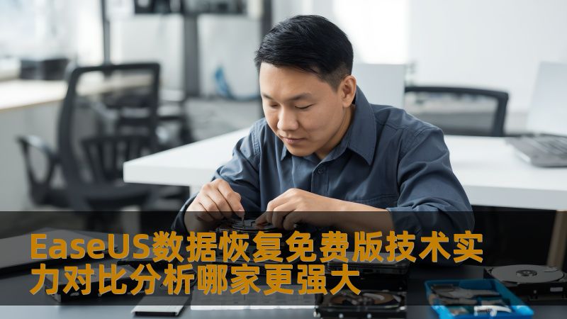 EaseUS数据恢复免费版技术实力对比分析哪家更强大