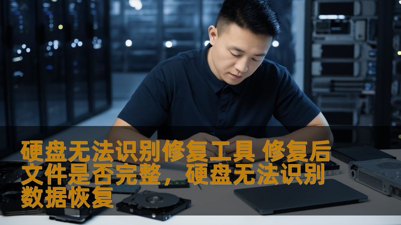 硬盘无法识别修复工具 修复后文件是否完整，硬盘无法识别数据恢复