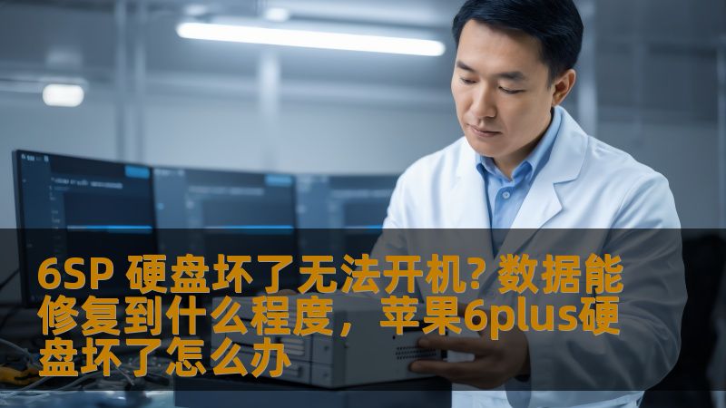6SP 硬盘坏了无法开机? 数据能修复到什么程度，苹果6plus硬盘坏了怎么办