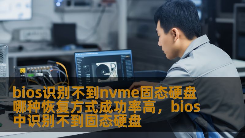 bios识别不到nvme固态硬盘 哪种恢复方式成功率高，bios中识别不到固态硬盘